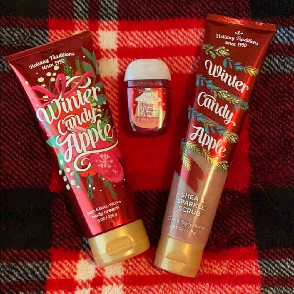 Bath and Body works set